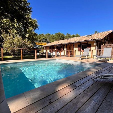 La Bergerie Des Landes Villa Lit-et-Mixe Luaran gambar