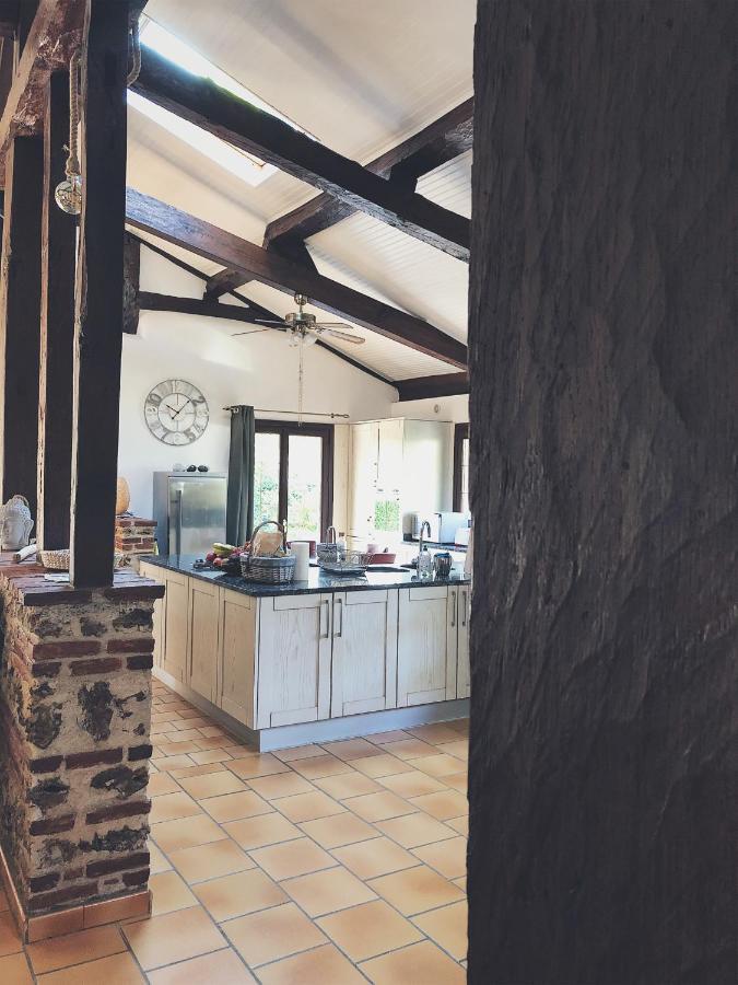 La Bergerie Des Landes Villa Lit-et-Mixe Luaran gambar