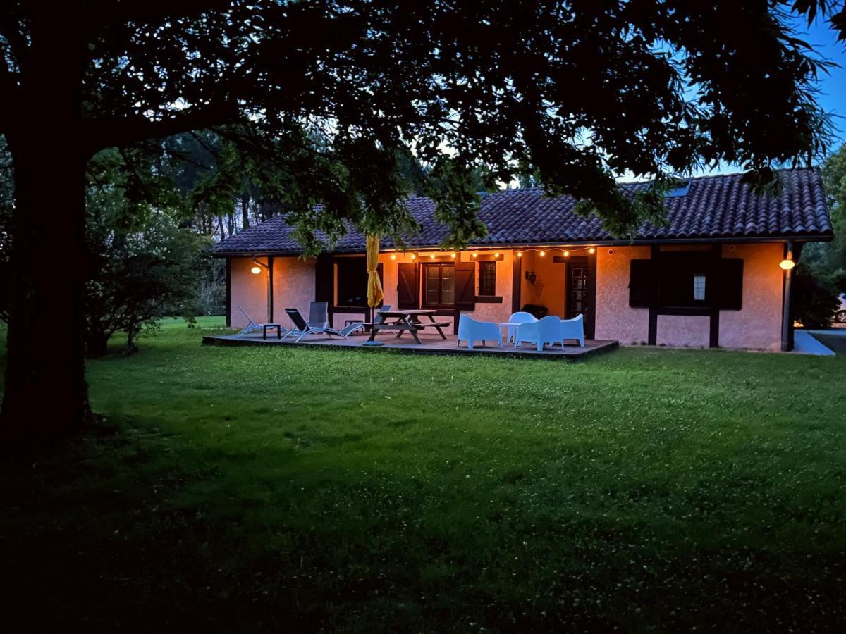 La Bergerie Des Landes Villa Lit-et-Mixe Luaran gambar