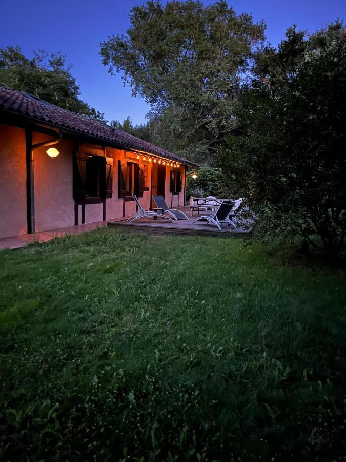 La Bergerie Des Landes Villa Lit-et-Mixe Luaran gambar