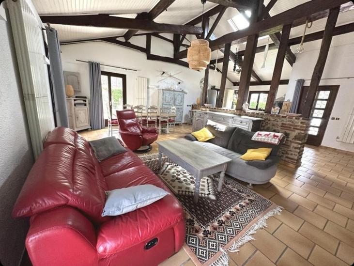 La Bergerie Des Landes Villa Lit-et-Mixe Luaran gambar