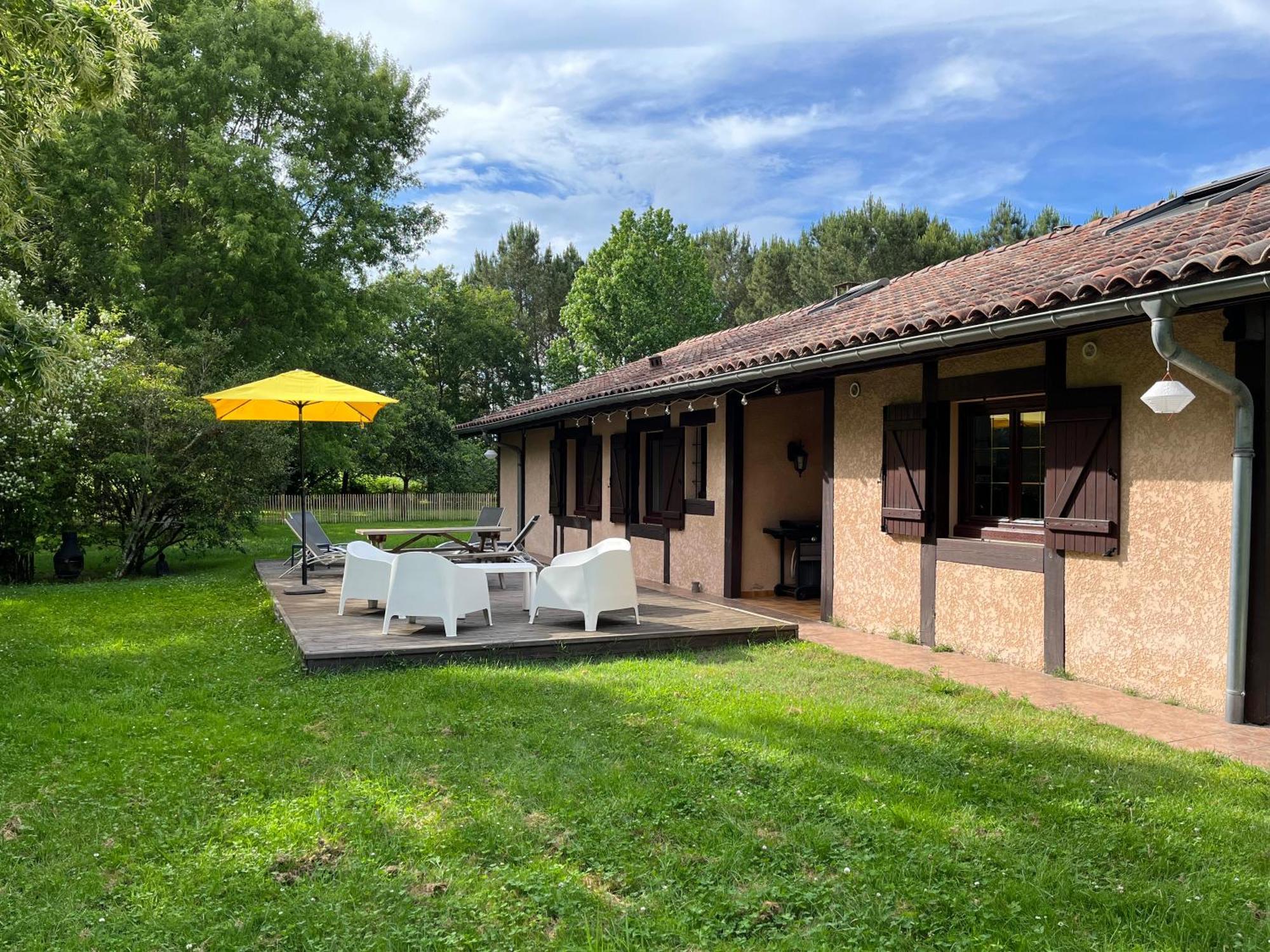 La Bergerie Des Landes Villa Lit-et-Mixe Luaran gambar