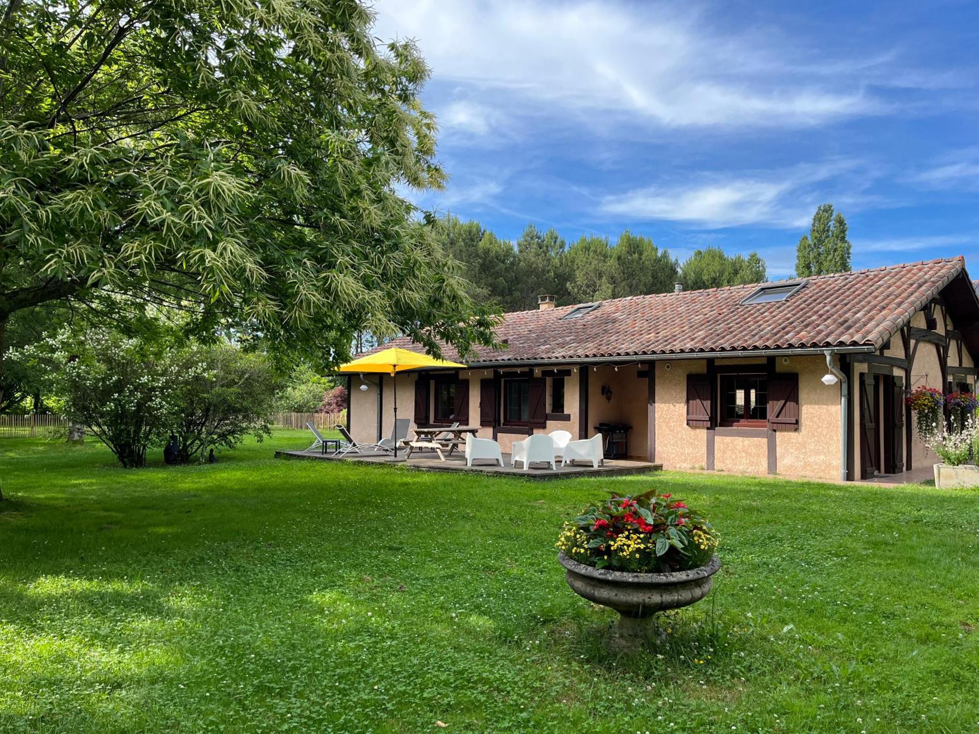 La Bergerie Des Landes Villa Lit-et-Mixe Luaran gambar