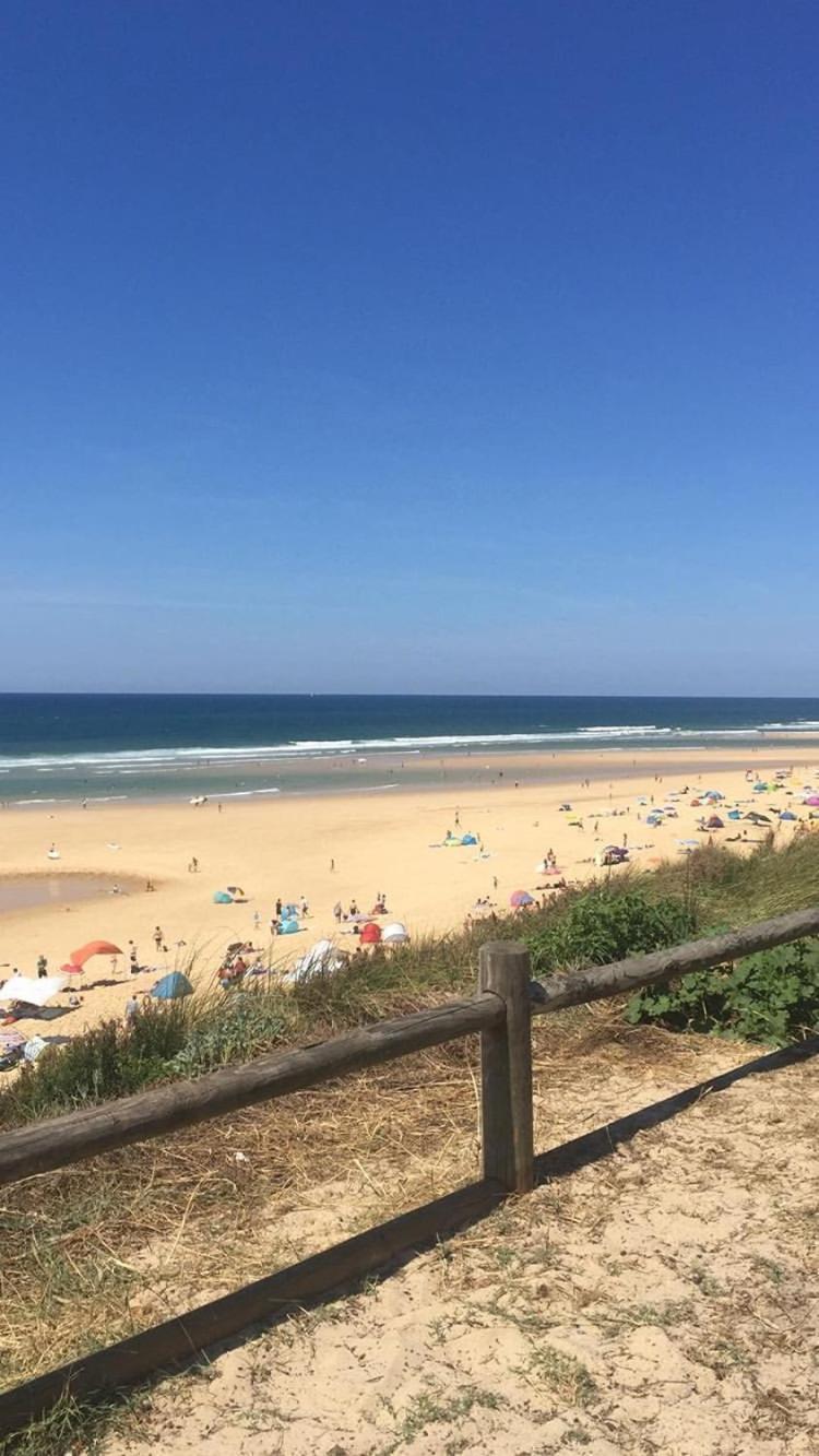 La Bergerie Des Landes Villa Lit-et-Mixe Luaran gambar