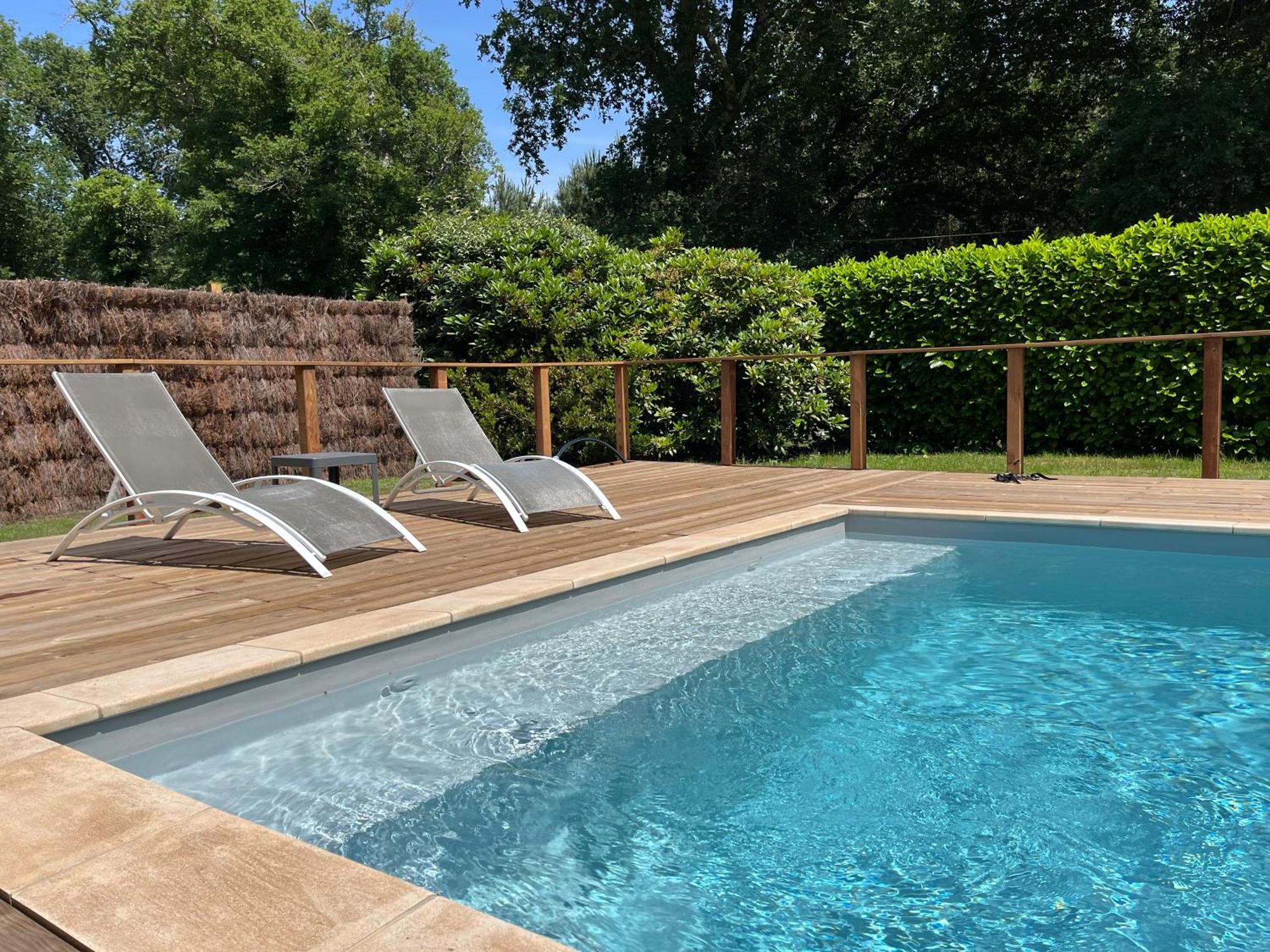La Bergerie Des Landes Villa Lit-et-Mixe Luaran gambar