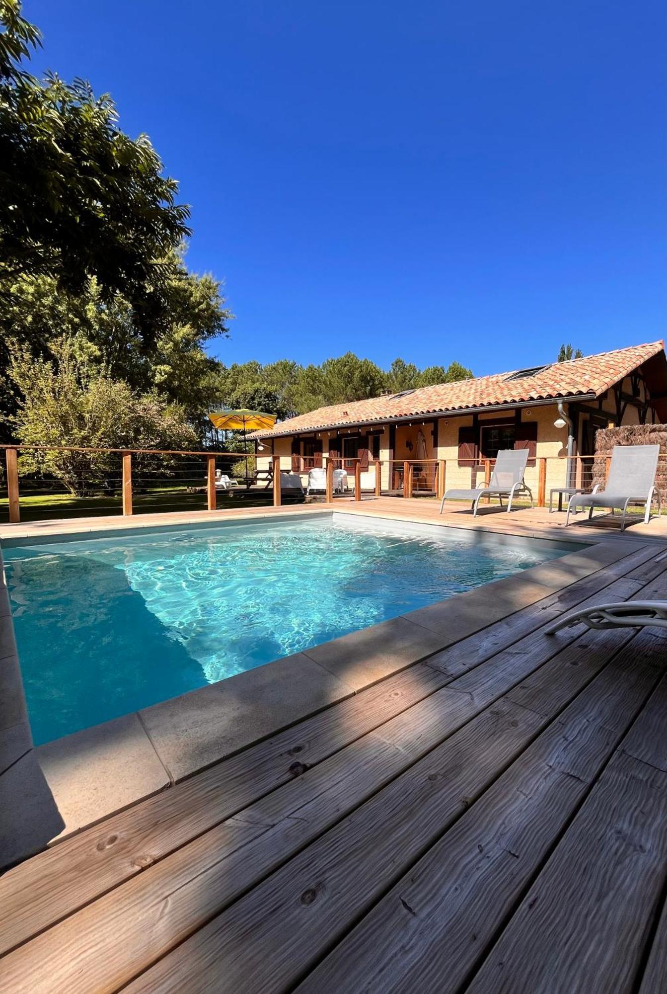 La Bergerie Des Landes Villa Lit-et-Mixe Luaran gambar