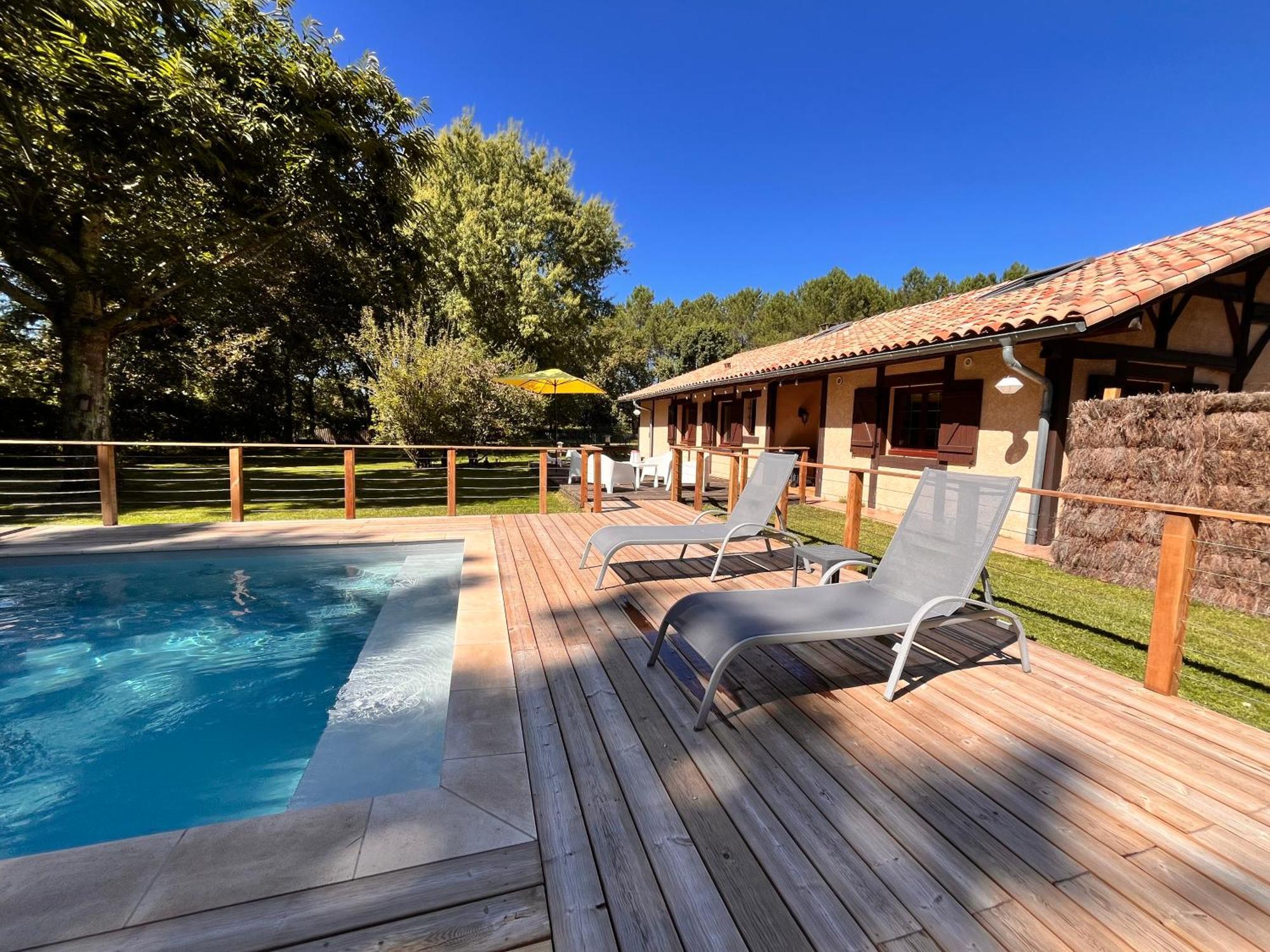 La Bergerie Des Landes Villa Lit-et-Mixe Luaran gambar