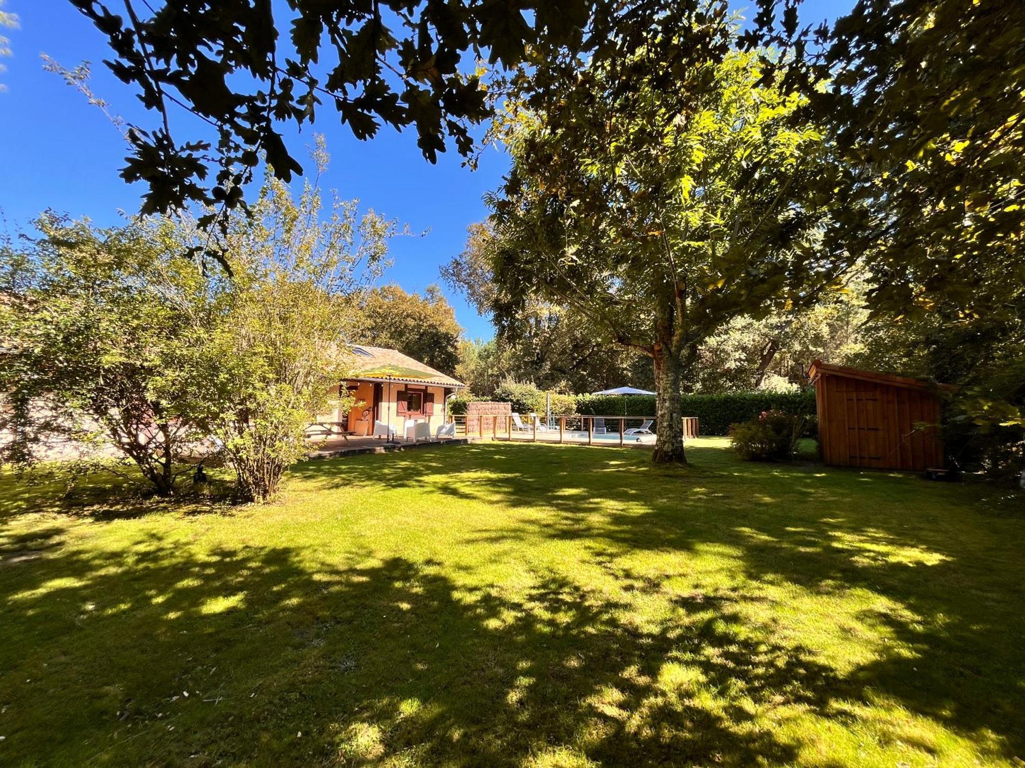 La Bergerie Des Landes Villa Lit-et-Mixe Luaran gambar